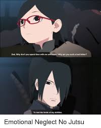 Dad Why Don T You Spend Time With Me And Mom Why Are You Such A Bad Father To Test The Limits Of My Abilities Bad Meme On Sizzle
