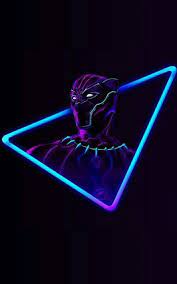 Choose from a curated selection of neon wallpapers for your mobile and desktop screens. 3d Black Panther Wallpaper Avengers Wallpaper Neon Wallpaper Black Panther Hd Wallpaper