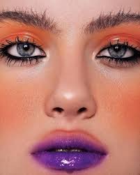 Sharp Edges Magazine On Instagram Artist Sanyababygirl Ph Suchkova Valeria Md Marjarie Make Up Assis 80s Makeup Trends Makeup Inspo Editorial Makeup
