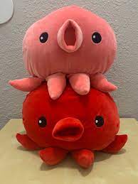 Nwt Mochipuni Tako Octopus Plushies Set Of Two From Round 1 About 9 5 Tall Disney Stuffed Animals Octopus Plush Dinosaur Stuffed Animal