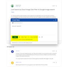 Exact Size On Image Search Missing Google Search Community One key criteria for images is size. exact size on image search missing