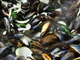 Moules Au Roquefort Recette Recette Moules Moules Roquefort