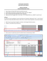 Modul perekodan perkembangan pembelajaran murid tahun persekolahan: Pdf Manual Pengguna Sistem Offline Pelaporan Ppsi Ujian Amptitud Am Tahun 3 Pengkalan Raja Academia Edu