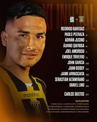 🇧🇴⚽ Alineaciones confirmadas Estos son los equipos titulares de Oriente y  The Strongest que saltarán al estadio Gilberto Parada para el duelo de este  domingo, desde las 19:30.