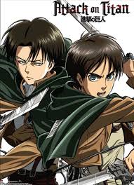 Hokoshayo shingo (aca iro) language: Attack On Titan Levi Eren Yeager 44 X 33 Wallscrolls