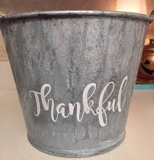Metal Bucket Decorative Galvanized Bucket Family Bucket Etsy In 2020 Metal Bucket Galvanized Buckets Decor Galvanized Buckets
