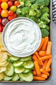 Cooking recipes dip recipes dessert antipasto. Homemade Ranch Dip Recipe Dairy Free Simply Whisked