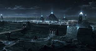 Resultado de imagem para imagens dos ETs e a pirâmide do egito