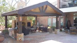 Our termination cap cover stops fireplace drafts instantly. Living With A Patio Pavilion Increte Of Houston Custom Patio Pavillions
