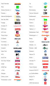 Decouvrez Les 51 Chaines Du Nouveau Bouquet Tv Lance Par Free Avec Canal A 4 99 Mois Les Nouveautes De La Freebox