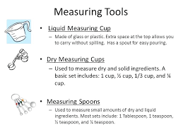 Measuring Cup Measurements Measure In Mls Sizes Grams