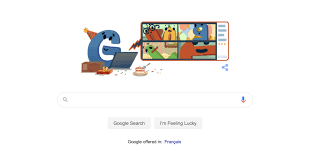 Earth day doodle team q&a. Anime Google