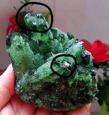 Green quartz is also known to attract prosperity and success and to stimulate one's creativity. The Misrepresentation Of Crystals Part 2 Crystal Information