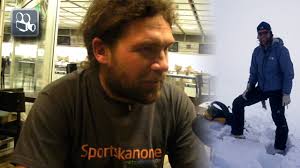 Stephan Kecks Abschied am Flughafen