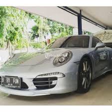 The long, flat bonnet, the steeply inclined windscreen. Mobil Bekas Porsche Carrera 911 4s 2015 3 8l Turbo Keyless Di Jakarta Tribunjualbeli Com