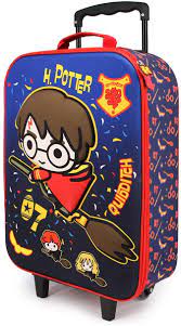 Maybe you would like to learn more about one of these? Harry Potter Quidditch Soft 3d Trolley Suitcase Amazon De Luggage