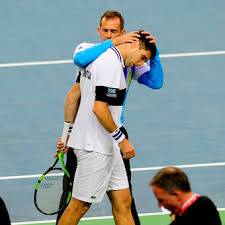 El argentino federico delbonis se vio sorprendido por el buen hacer de lorenzo sonego en la un break en cada set fue suficiente para el italiano, que sacó muy bien y no dio opciones a fede, que. Copa Davis Marin Cilic Vencio A Federico Delbonis En Un Primer Punto Durisimo