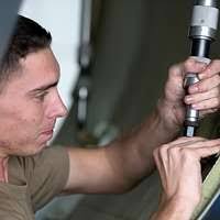 Sgt. Juan Obregon of 3rd squad, 1st Platoon, 236th