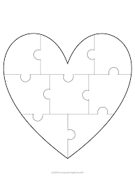 I found them at michael's. Drawing Heart Puzzle Piece Novocom Top