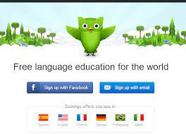 Http Duolingo Com Free Language Education For The World No Fees No Ads No Gimmicks A College Quality Educ Language Learning Apps Learning Apps Duolingo