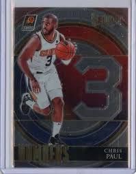 2021-22 Select Numbers #34 Chris Paul