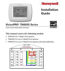 You can usually find the procedure, which is always simple, by checking the honeywell thermostat instructions for your model. Honeywell Installation Manuals 8000