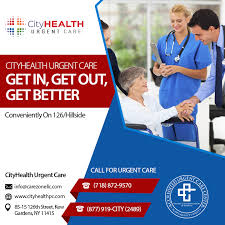 Each facility is equipped to handle the seriousness of any the answer is to choose riverview health emergency room & urgent care. Cityhealth Urgent Care å¸–å­ Facebook