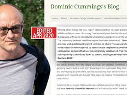 Covid errors caused thousands of unnecessary deaths. Dominic Cummings In His Own Words Living In The Future Present