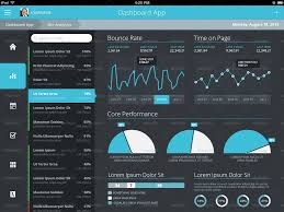 Flat Ipad Ios Tablet App Dashboard Ad Ios Aff Ipad Flat Tablet App User Interface Ipad Ios Mobile App Templates