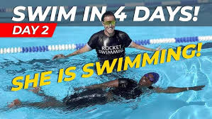 How Kathy Learned to Swim in 4 Days with Jonny Rocket