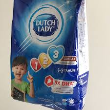 Free Dutch Lady 123 Chocolate 900g Babies Kids Nursing Feeding On Carousell