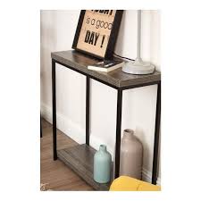Check spelling or type a new query. Dark Grey Ziyi Console Table Contemporary Hall Tables