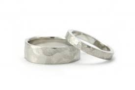Hammered Platinum Wedding Bands Mccaul Goldsmiths Mens Wedding Bands Hammered Platinum Wedding Band Contemporary Wedding Rings