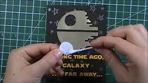 Hallmark star wars birthday card with light and sound (happy birthday, young jedi) (0799rzb8009) 509 $7.99 $ 7. Star Wars Birthday Card Youtube