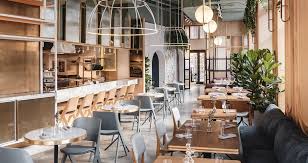 Asthetique Creates Dreamy Design Concept For The Y Restaurant In Moscow Restaurant Interior Design Moscow Restaurant