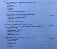 Check spelling or type a new query. 70 The Set Amount That You Must Pay Toward Medical Chegg Com