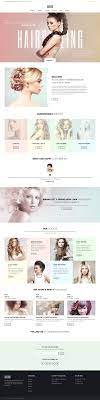 Check Out This Stylish Hair Salon Wordpress Theme And Use It To Create Your Own Responsive Beauty Blog Wordpress Website Design Web Layout Design Web Design