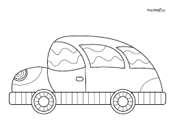 These spring coloring pages are sure to get the kids in the mood for warmer weather. Car Coloring Pages 30 Printable Sheets Easy Peasy And Fun