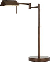 Cal Bo 2844dk Ru Clemson Modern Rust Led Task Lighting Cal Bo 2844dk Ru