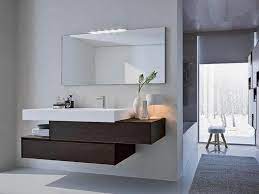 Oltre alla struttura metallica a vista. Nyun02 Mobili Moderni Gruppogallo Ideagroup Nyu Mobile Bagno Moderno Sospeso Vari Bathroom Furniture Modern Bathroom Design Minimalist Bathroom Furniture