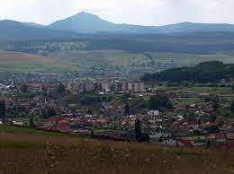 Partia de schi bradul din municipiul toplita, judetul harghita. Toplita Romania Mapio Net