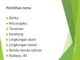 Check spelling or type a new query. Pembelajaran Tematik Pendidikan Anak Usia Dini Ppt Download