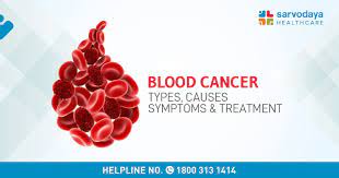 Symptoms, diagnosis and treatment • a type of cancer that starts in the bone marrow, where blood is produced • symptoms include fever, chills, fatigue, weakness, weight loss, bone and joint pain, anemia • treatments include chemotherapy, radiation, stem cell transplant, surgery, immunotherapy Blood Cancer Types Causes Symptoms Treatment
