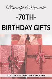 You can also write small messages next to photos. 70th Birthday Gifts That Are Meaningful Memorable All Gifts Considered