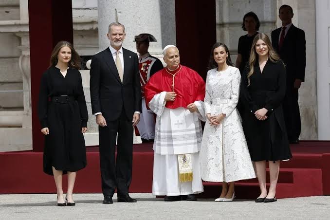 Viaje del papa León XIV a España