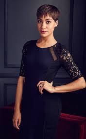 Fighting Looks Good From The Good Fight First Look Return To The World Of The Good Wife Short Hair Styles Pixie Cush Jumbo Pixie Haircut