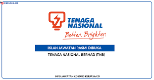 Berikut merupakan maklumat iklan kerja kosong yang ditawarkan oleh majikan terlibat. Jawatan Kosong Terkini Tenaga Nasional Berhad Tnb Kerja Kosong Kerajaan Swasta