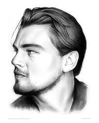 More images for leonardo dicaprio drawing » Leonardo Dicarprio By Greg Joens Portrait Portrait Artists Pencil Portrait Sketches