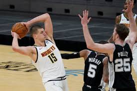Find out the latest on your favorite nba teams on cbssports.com. Game Preview San Antonio Spurs At Denver Nuggets Pounding The Rock