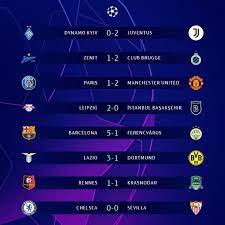 More position klub d m s k sg pn hasil. Berikut Hasil Lengkap Liga Champions Semalam Prfm News